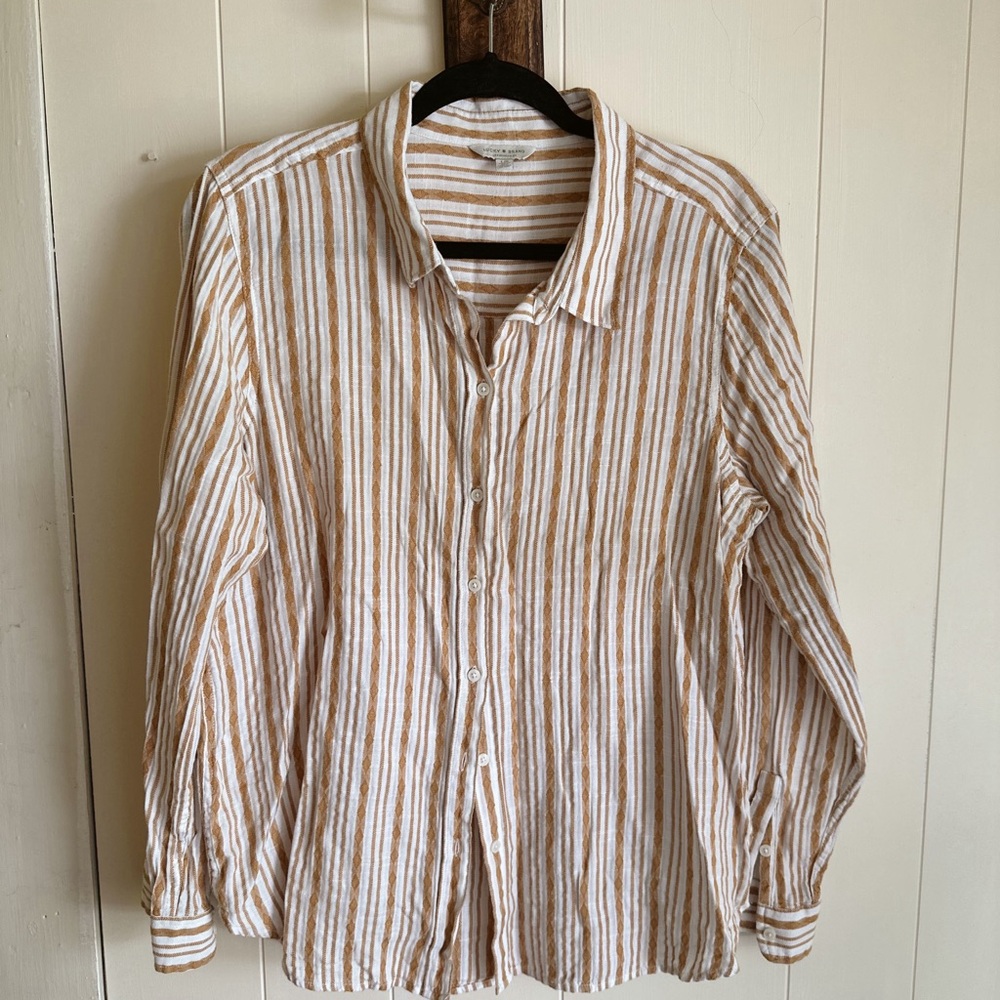 Striped Lucky Brand Shirt